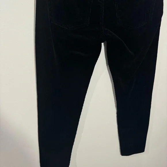 New Moussy‎ Vintage Black Corduroy Jean Size 26